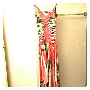 Colorful Latin dress